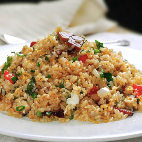 Combination Fried Rice/Noodles 什锦炒饭/炒面