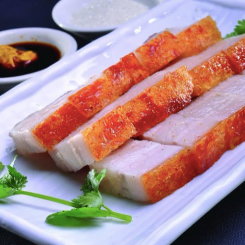 Crispy Roast Pork 脆皮烧肉