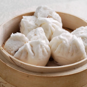 BBQ Pork Buns (2 Pcs) (V) 叉烧包