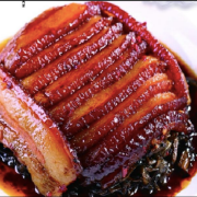 Braised Pork Belly with Pickled Vegetable 经典梅菜扣肉