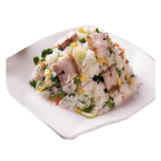 Crispy Pork Belly Fried Rice/Noodles 脆皮肉炒饭/炒面
