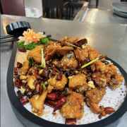 Crispy Spicy Chicken Pieces 歌乐山辣子鸡/鸡翅