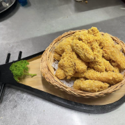 Deep Fried Crumbed Eggplant 金沙茄子