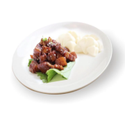 Grandma's Slow Braised Pork Belly 外婆红烧肉配饼