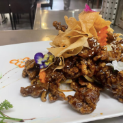 Orange Beef 招牌陈皮牛肉