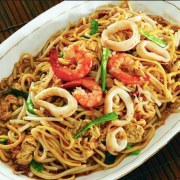 Seafood Fried Rice/Noodles 招牌海鲜炒饭/炒面