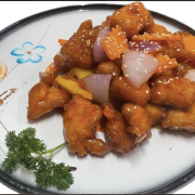 Sweet and Sour Pork 菠萝咕噜肉