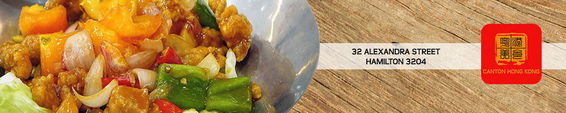 Canton Hong Kong Restaurant | Hamilton | ORDER ONLINE | Takeaway | TuckerFox NZ